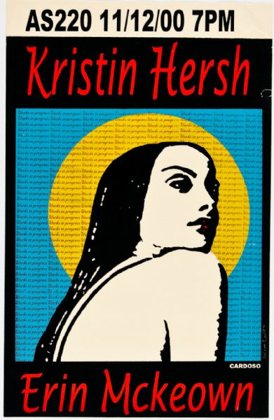 Kristin Hersh/Erik Mckeown Original Poster